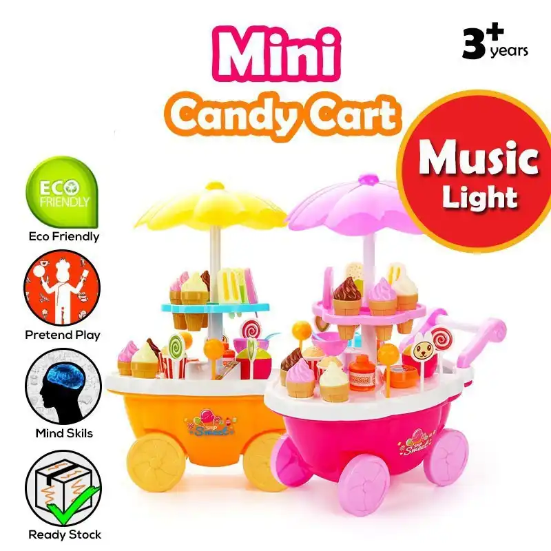 mini sweet cart toy