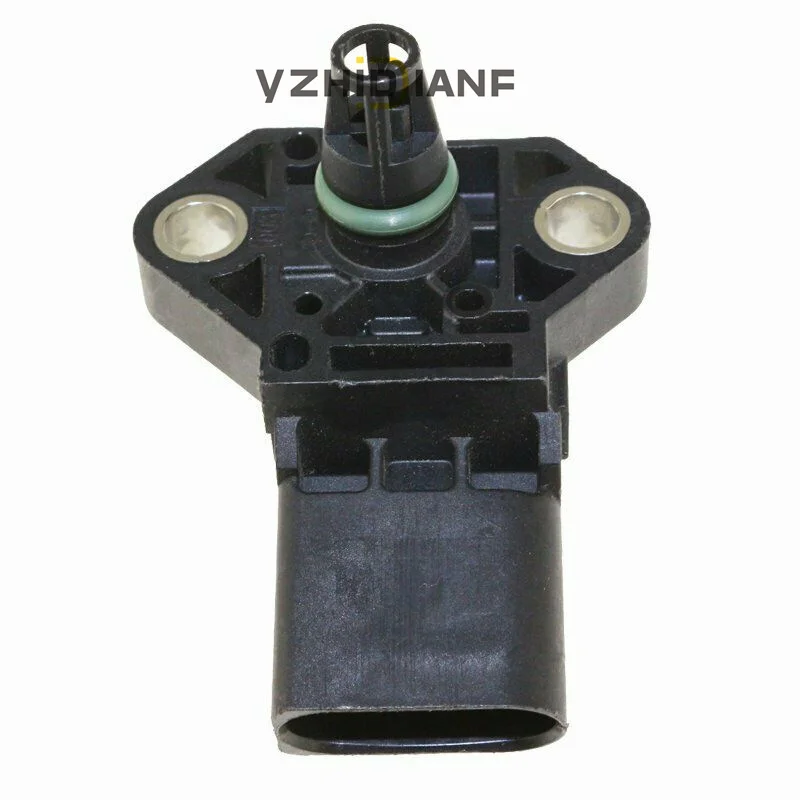 1X Collettore Di Aspirazione Boost Pressure Map Sensor Drucksensor Per Vw- Audi- Seat- Skoda- 1.4 2.0 Tdi 03K906051 0281006059 0281006060