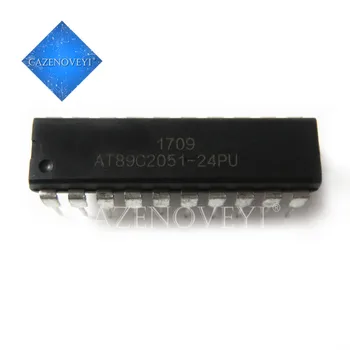

1pcs/lot AT89C2051-24PU AT89C2051-24PI AT89C2051 DIP-20 In Stock