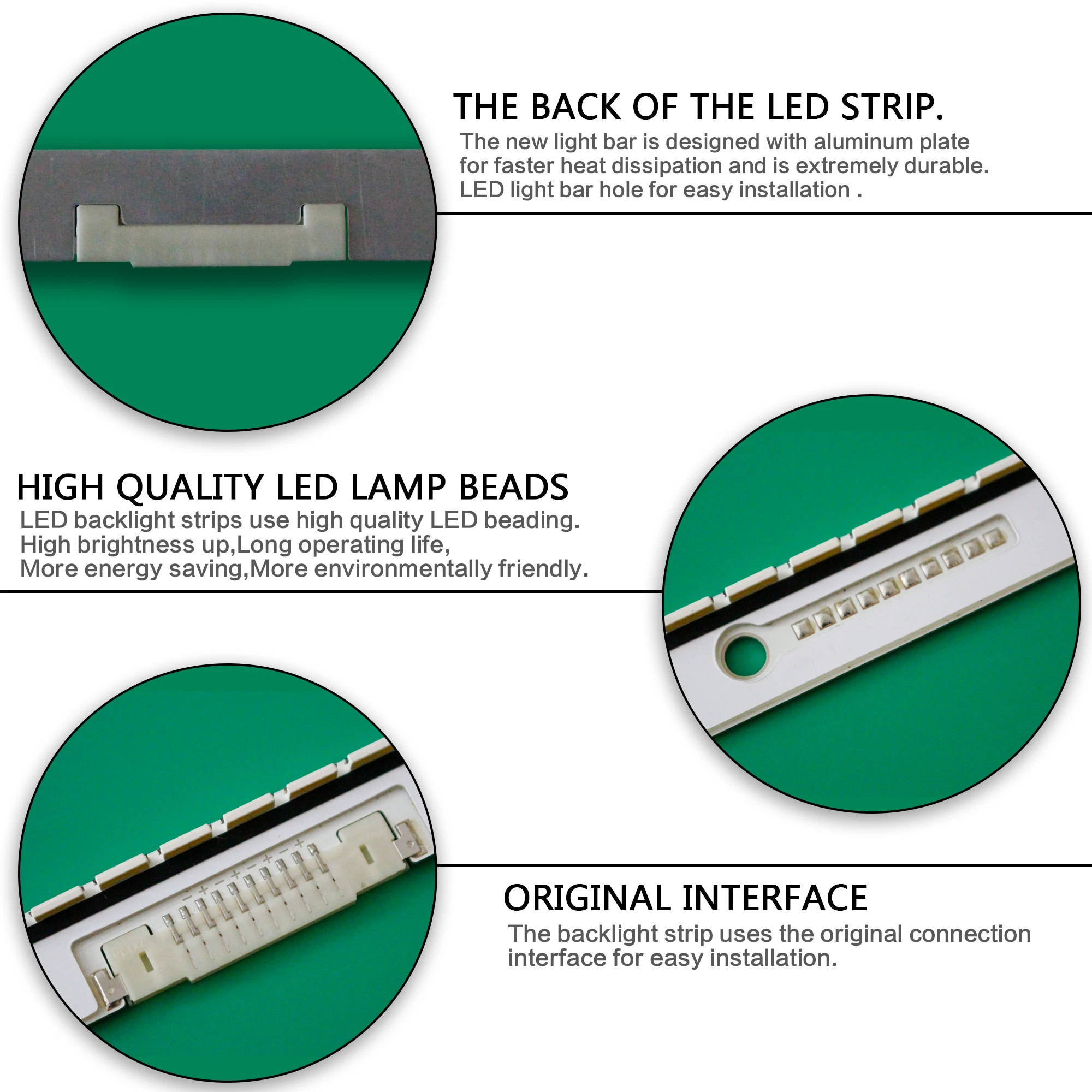 Led backlight For Samsung 34inch LC34H890W LED strip 2015SVS34 CF790C SFL70  48LEDS REV1.0 160811 LM41-00364A BN59-43159A - AliExpress Computer \u0026 Office