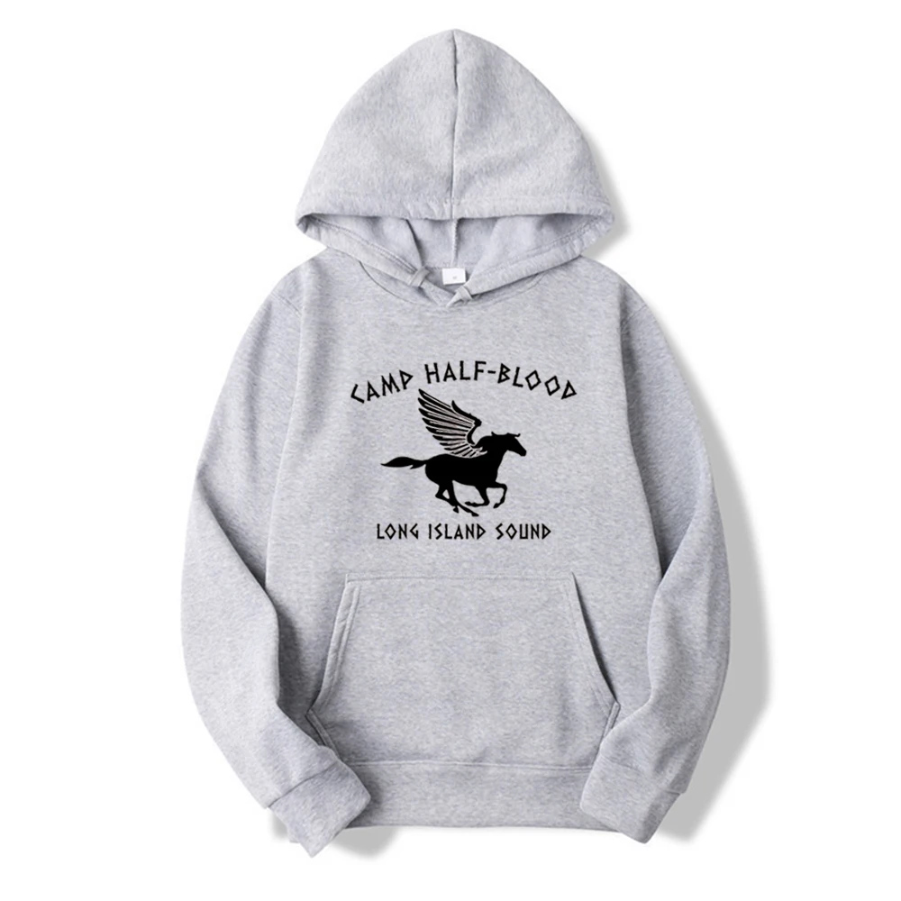 Camp Half Blood Camp Half Blood Cabin ORANGE Youth Hoodie Pullover