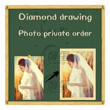 DIY алмазная живопись полная квадратная/круглая 5D Daimond картина на заказ индивидуальная вышивка крестиком Мозаика