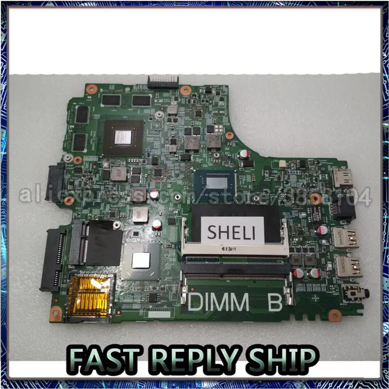 Шели для DELL 2421 3421 5421 материнская плата с I3 3227u процессор CN 0YKN1H YKN1H|Материнские