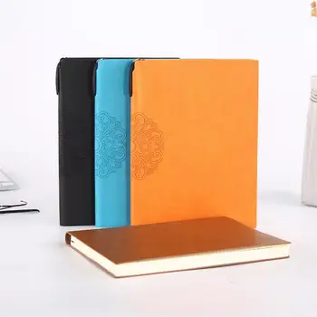

2020 notebook printing,custom journals book, leather book a5 multi-color note book