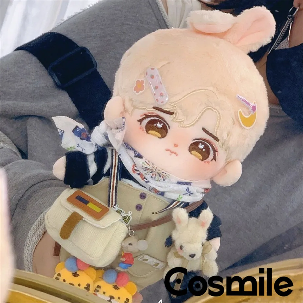 Cosmile ручная работа Kpop Star Jungkook плюшевые уши кролика 20 см Кукла тело мягкая игрушка
