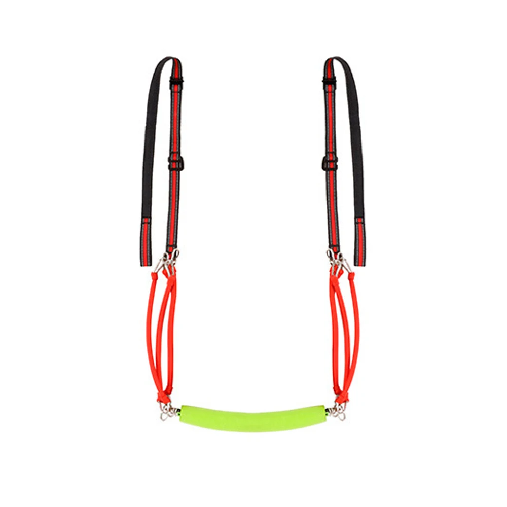 Pull-Up Bar Auxiliary Belt Slings Hanging Belt Adjustable Knee Raises Pull Up Bar Straps Trainer Chin Up Resistance Band New