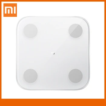 

XIAOMI Body fat scale 2 Body Composition Scale Smart Digital Electronic body fat scale Balance Bluetooth Mijia APP LED Screen