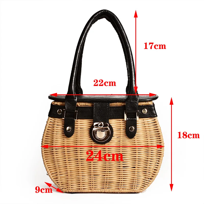 Women-2020-Rattan-wild-woven-bag-handmade-straw-beach-simple-beach-bags-handbag-with-lined-leather