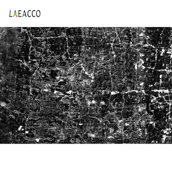 

Laeacco Vinyl Backdrops For Photography Grunge Dark Pattern Cracked Surface Of Wall Home Decor Photo Backgrounds Photocall