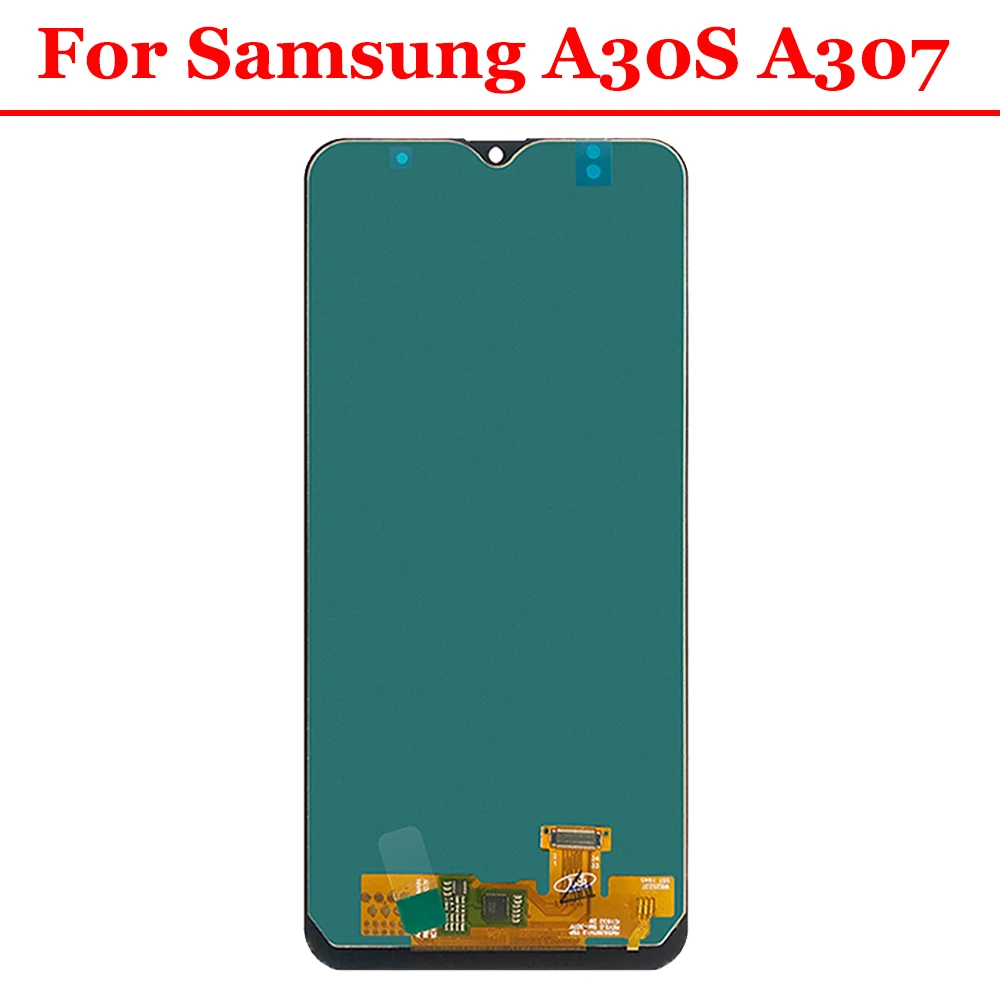 ЖК-дисплей для Samsung Galaxy A30S/A307/A307F/A307G/A307YN сенсорный экран с цифровым
