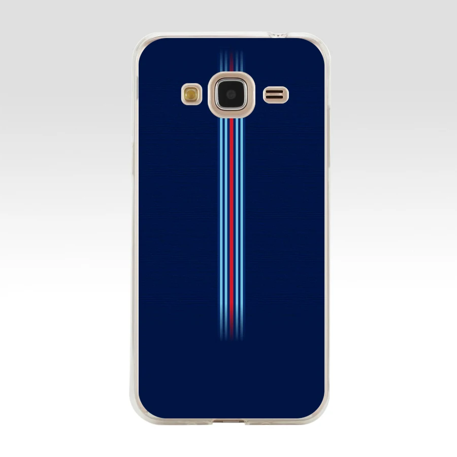 Чехол для телефона 143FG Martini Racing Colores Мягкий Силиконовый ТПУ чехол Samsung j3 j5 j7 2016 2017 j330