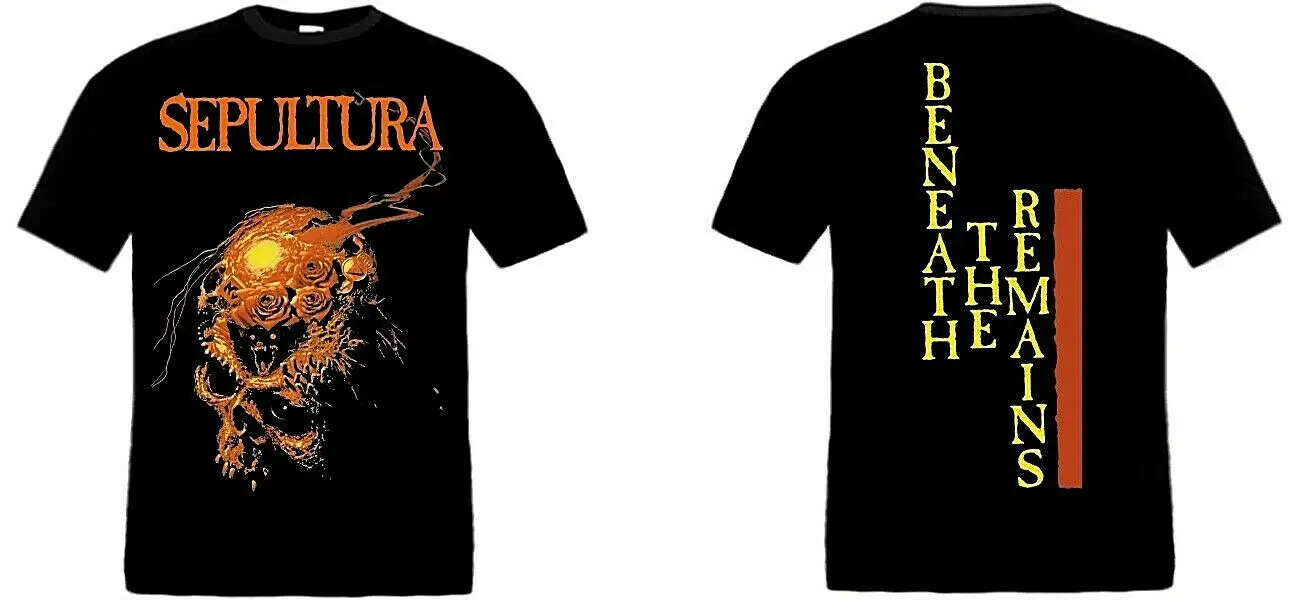 SEPULTURA-под остатками-футболка
