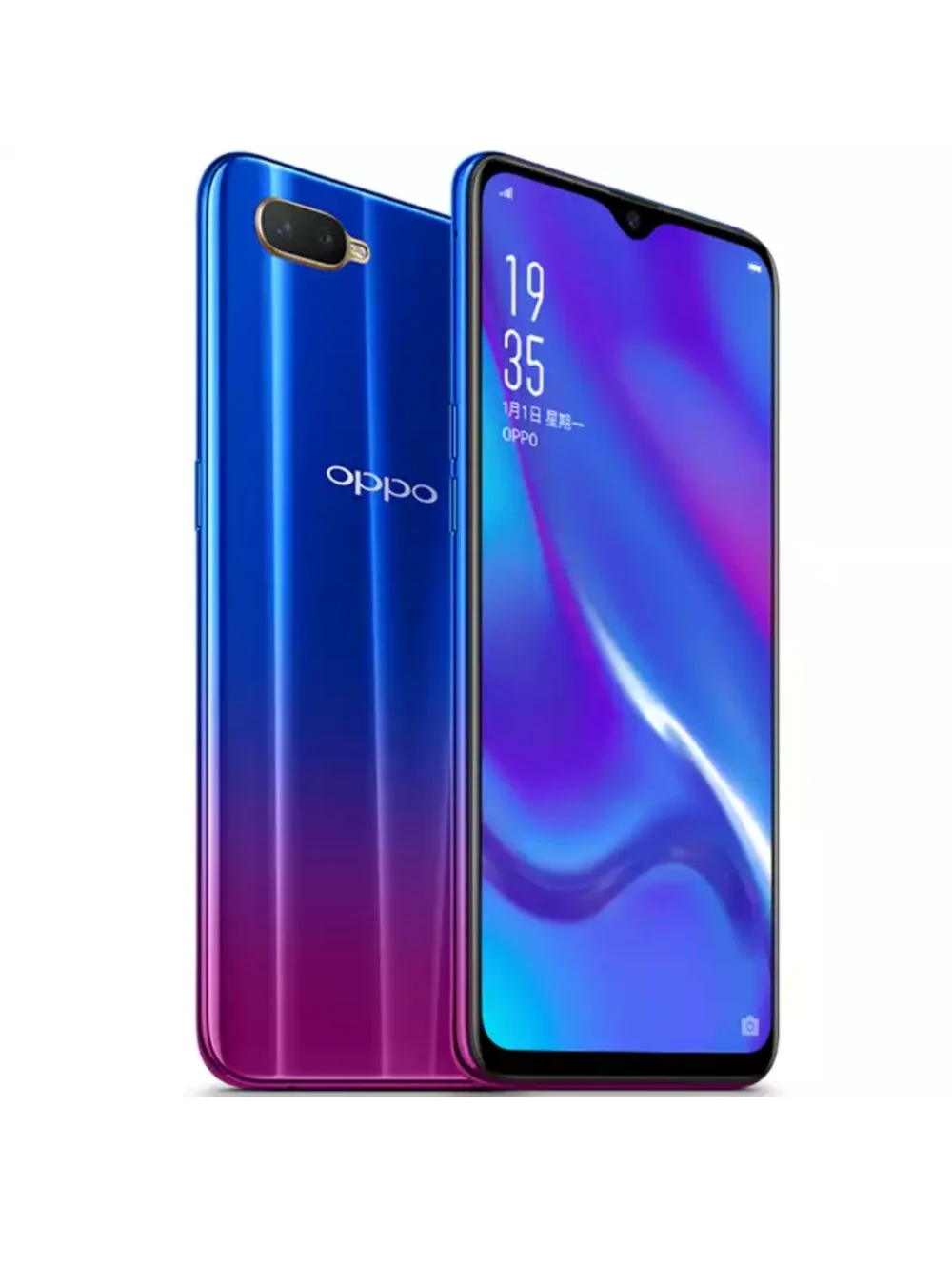 Авторизованный OPPO K1 мобильный телефон 4G LTE Android 8,1 Восьмиядерный 4+ 64G 6," OLED Snapdragon 660 25MP телефон Fingerprin