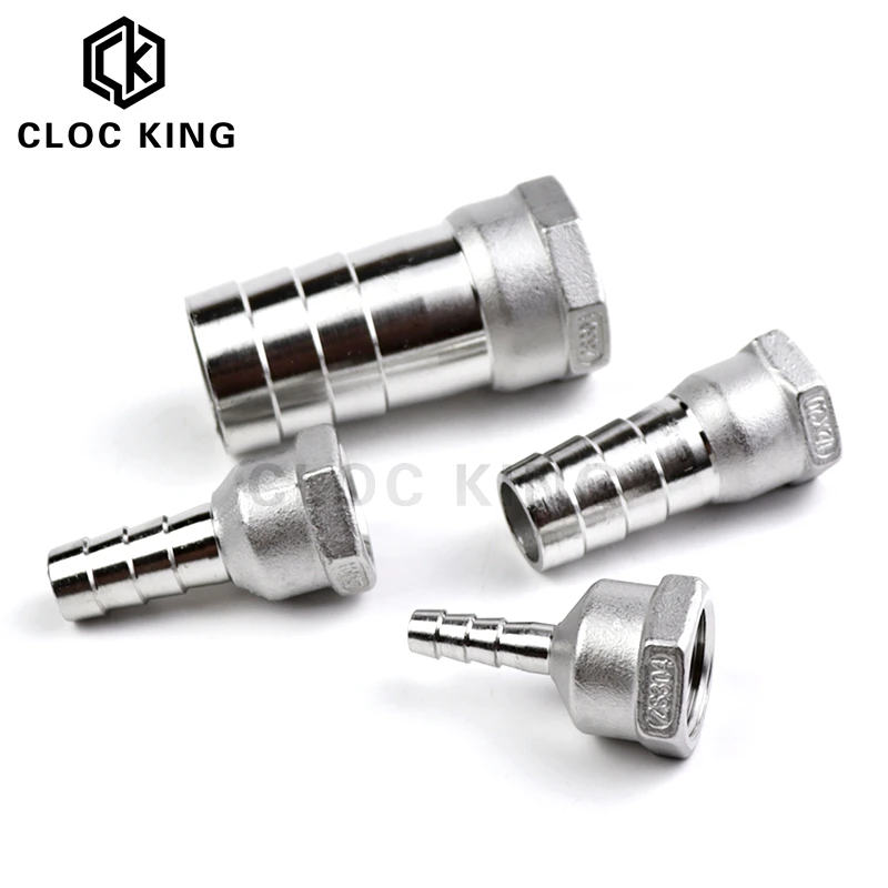 Внутренняя резьба BSP 1/4 &quot3/8" 1/2 &quot3/4" 1 " соединитель для труб с резьбой