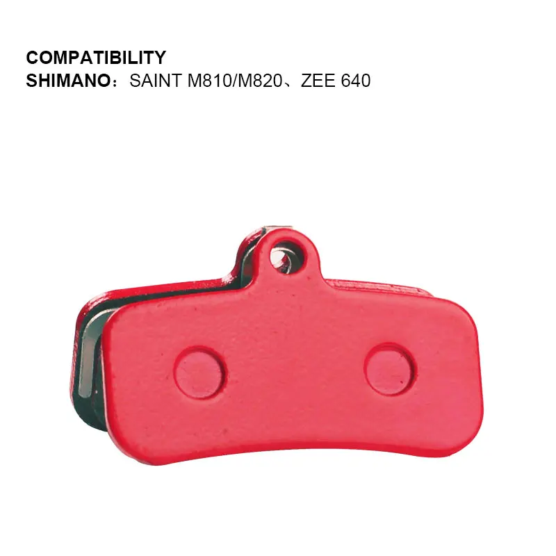 4 пары дисковый тормоз горного велосипеда колодки костюм для Shimano Saint M810 M820 ZEE 640 H01 керамики MTB колодка для гидравлического тормоза