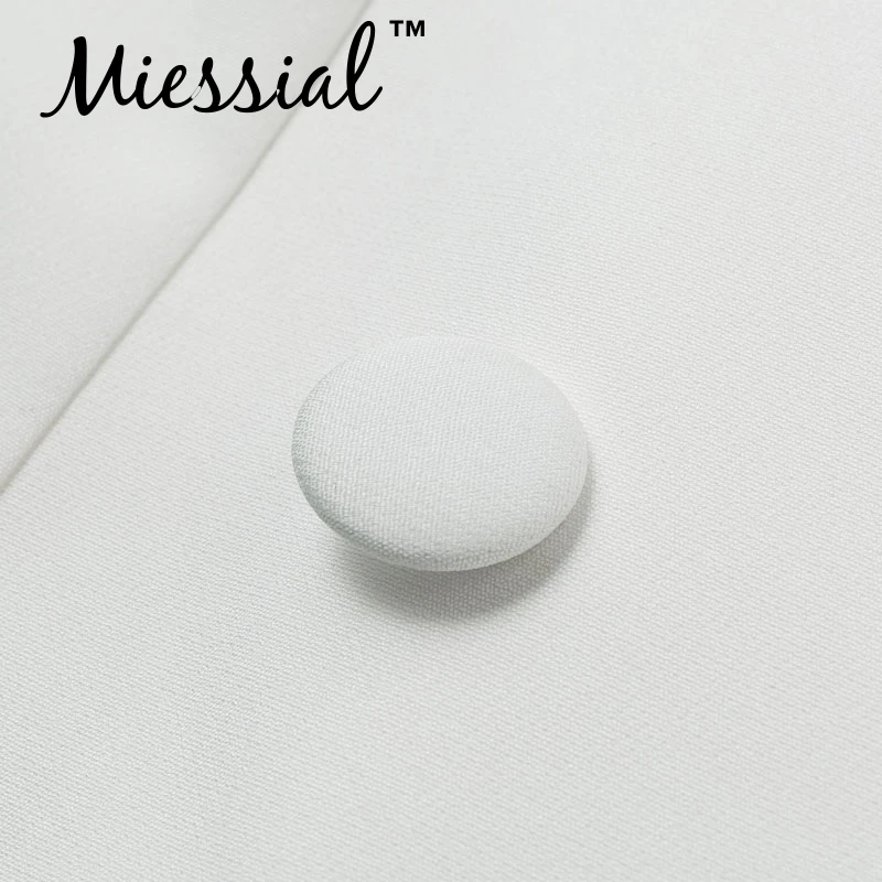 Miessial, Белое Облегающее Платье-блейзер с открытыми плечами, женское элегантное вечернее платье с длинным рукавом и поясом, женское осенне-зимнее сексуальное Клубное платье
