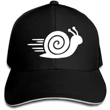 Классический унисекс быстро Улитка Гольф шляпа бейсбольная Кепка