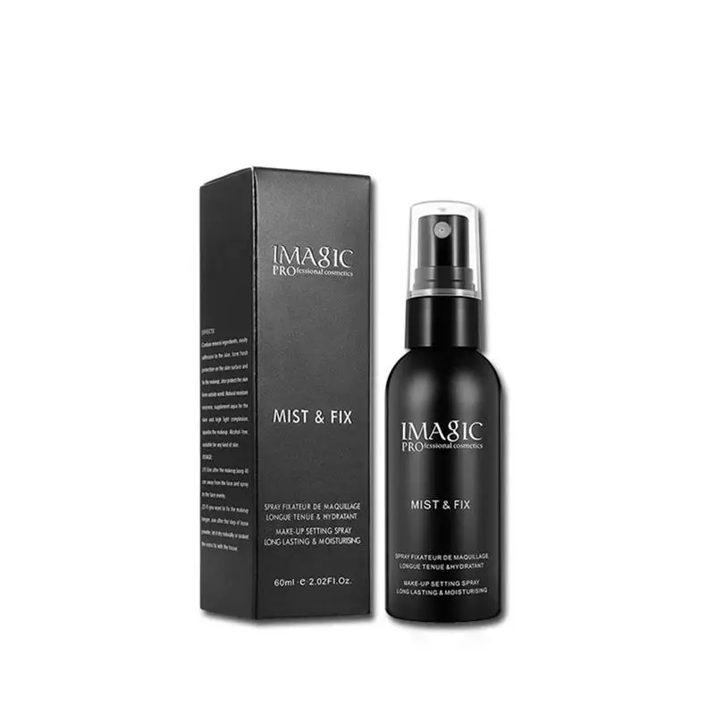 Вечерние queen Setting Spray Make Up 60 мл фиксирующая тумана основа макияж длительное матовое покрытие Быстросохнущий натуральный косметический инструмент