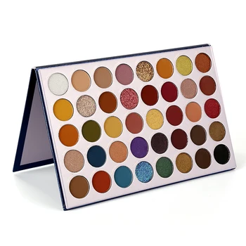 

Eye Shadow Beauty Make Up Cosmetic Eye Shadow Beauty Glazed 35 Colors Pearlescent Matte Eyeshadow Palette