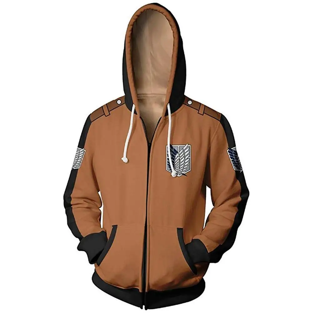 Обувь для косплея по аниме атака на Титанов (Shingeki no Kyojin) 3D толстовки с капюшоном