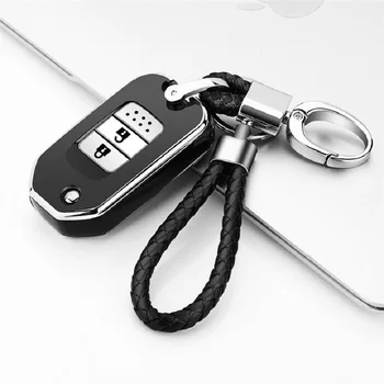 

New Soft TPU Car Key Protection Cover Case Holder For Honda Vezel City Civic Jazz CRV Crider HRV Fit Freed 2 Buttons Smart Key