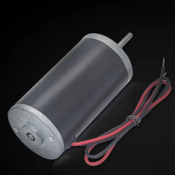 

Large Torque Permanent Magnetic Carbon Brush Motor High Power Speed for DIY Generator Permanent Magnetic Carbon Brush Motor-30