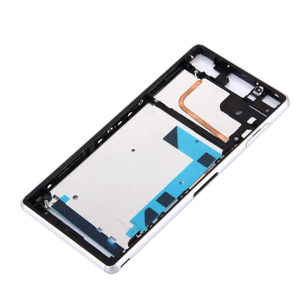 Для Sony Xperia Z3/L55w/D6603 передний корпус ЖК-Рамка Замена+ инструмент для ремонта