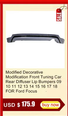Аксессуары обновленная модификация модифицированный декоративный Стайлинг автомобиля подлокотник автомобиля-Стайлинг подлокотники 12 13 для Ford Focus