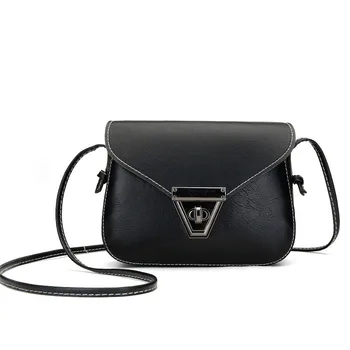 

SHYAA Female Crossbody Bag 2020 New Korean Version Small Bag Cute All-match Shoulder Bag Lady Metal Lock Diagonal Messenger Bag
