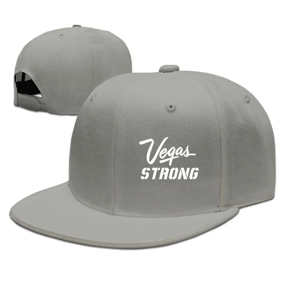 Регулируемые простые шляпы солнцезащитные шляпы унисекс/мужчины/женщины-Vegas Strong