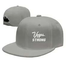 Регулируемые простые шляпы солнцезащитные шляпы унисекс/мужчины/женщины-Vegas Strong