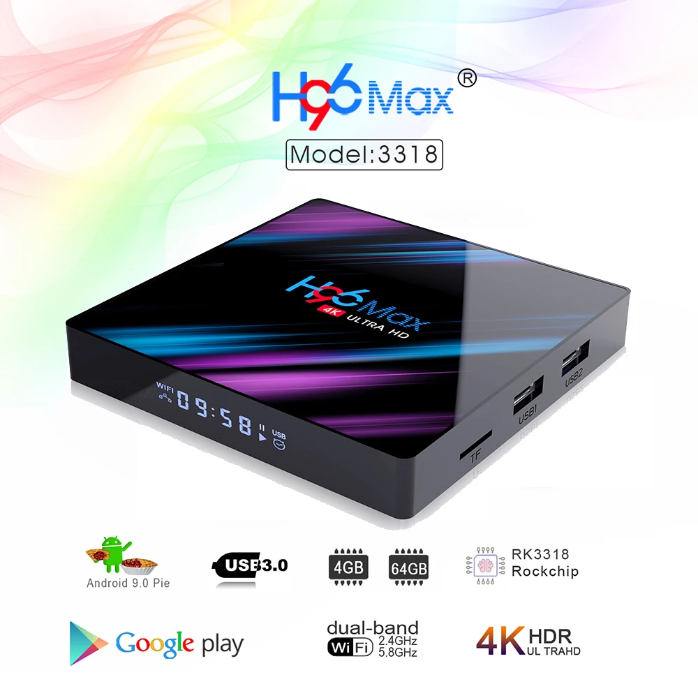 H96-MAX-RK3318-001-(4G64G)