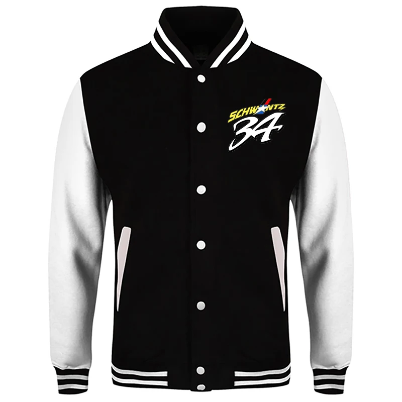 2021Kevin Schwantz Fashion Men's Jacket Black Jacket Men's Winter Clothing 2