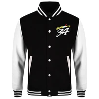 2021Kevin Schwantz Fashion Men's Jacket Black Jacket Men's Winter Clothing 2