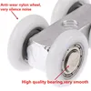 1Pcs/2Pcs 21mm Sliding Door Roller Bathroom Wardrobe Door Hanging Wheels For Furniture ► Photo 3/6