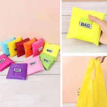 Горячая Распродажа, модные водонепроницаемые Многоразовые Сумки для покупок, унисекс, портативная складная сумка, большая вместительность, Эко ткань, сумка для продуктов