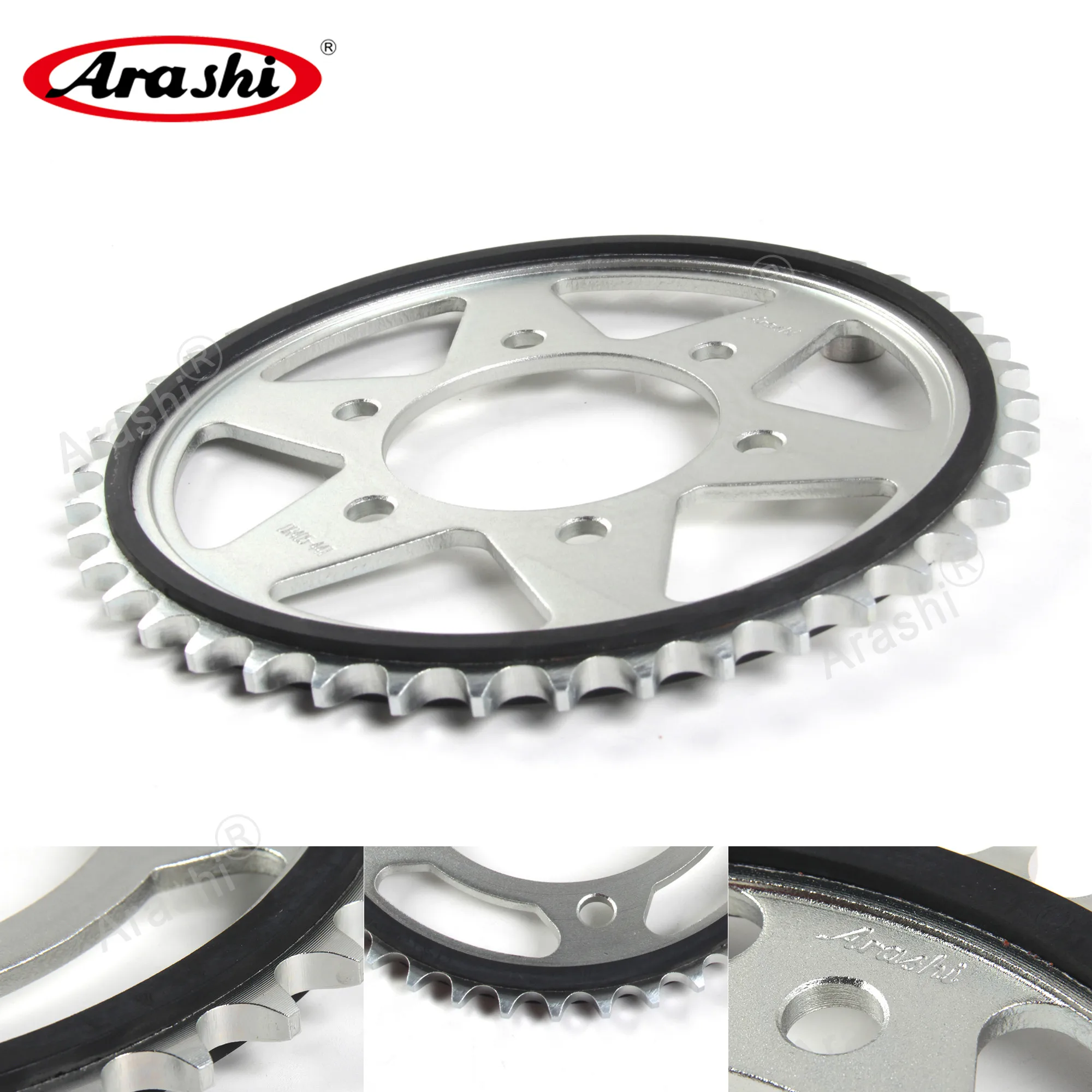 

Задняя звездочка для KAWASAKI Z900 / ZR900 / ABS 525 2017 2018 Z 2019 Arashi 44T 900
