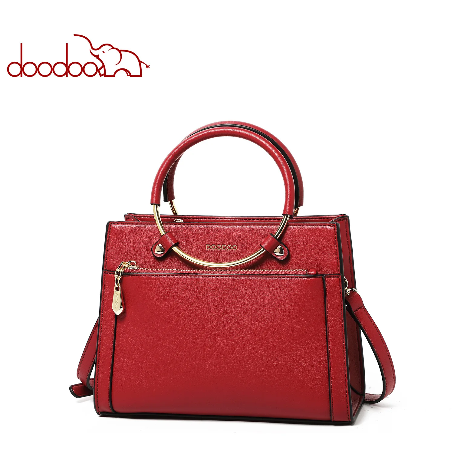 

Women's Handbags Small Korean Tide Ring Handbag Foreign Trade Simple Shoulder Messenger Bag Fashion Joker Ladies Bags