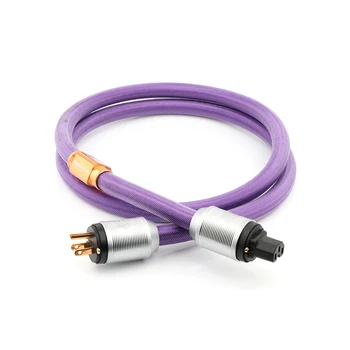 

1.8m Limited Edition LE2-10 AC Schuko version Power Cord EU Power Cord cable，XLO Limited Edition AC power cable power cords