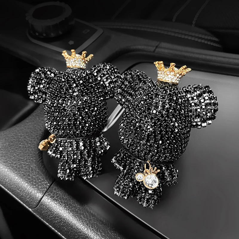 Creative-Diamond-Crystal-Diffuser-Car-Decor-Cartoon-Gloomy-Bear-Car-Perfume-Fragrance-Clip-Auto-Vent-Air-Freshener-18