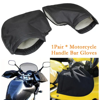 

Riding Adult Accessories Outdoor Motorcycle Gloves Windproof Oxford Cloth Muffs Anti Slip Sports Winter Warm Hand Cover