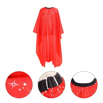 

1Pc Cape Hairdressing Durable Home Salon Haircut Cloak for Hair Style