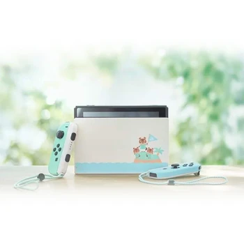 

Origianl New Animals Crossing Limited Charging TV Stand Dock With Left and Right Joycon For NS Nintend Switch For NS Console