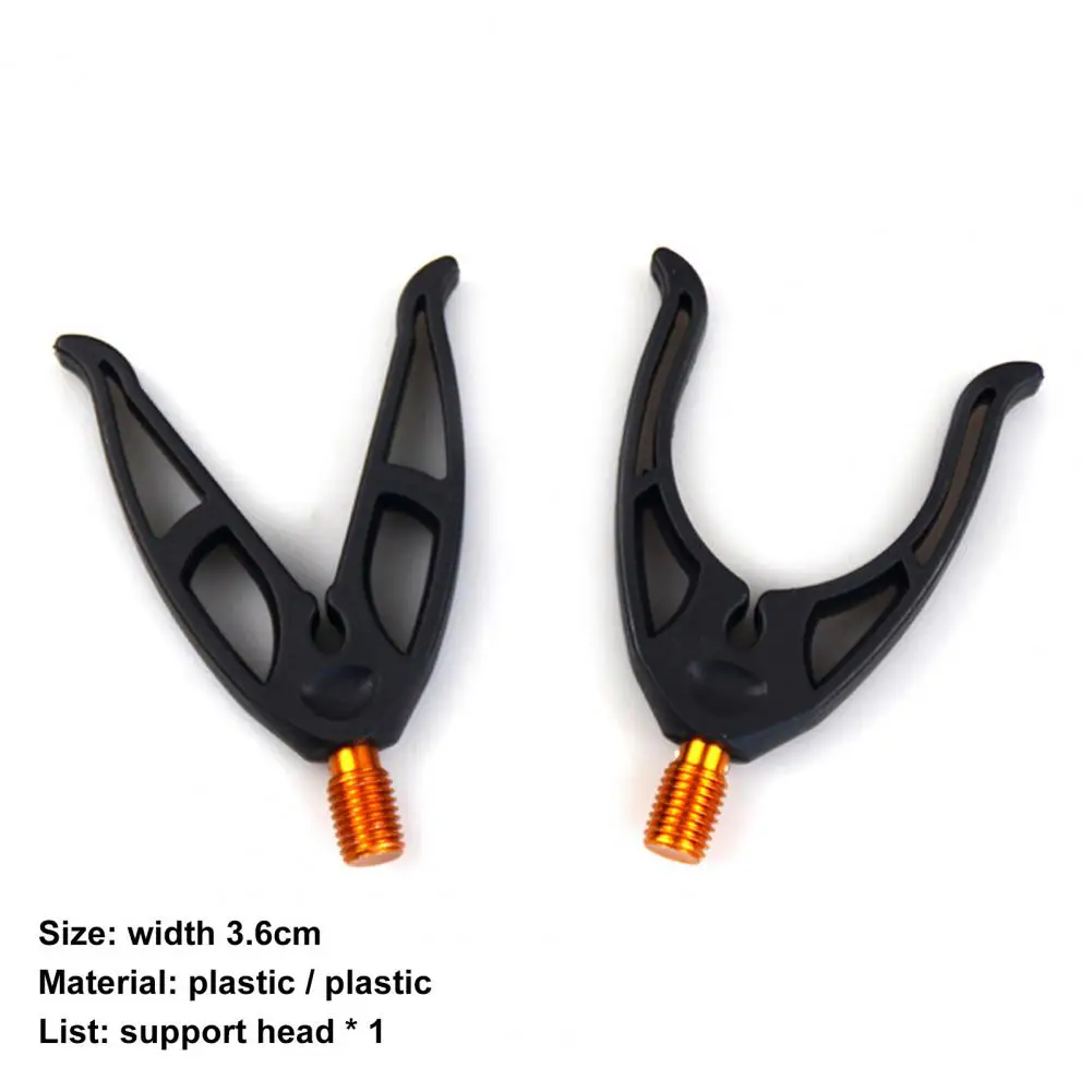 Head Rest Telescopic Fishing Rod Holders Fish Pod Grip Rod Support Stand Head Carp V/U Shape Holder Fishing Tackle