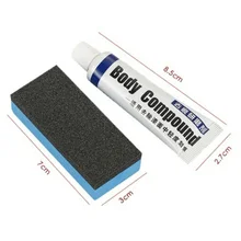 2 шт авто краска уход за телом полировка царапин пасты восковые мелки для ремонта губки набор