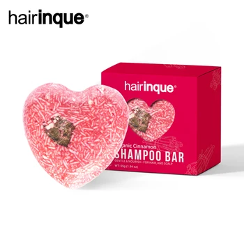 

HAIRINQUE Organic Cinnamon Shampoo Bar no chemicals or preservatives handmade cold processed deep clean moisturise soap 11.11