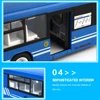 Big Rc Bus Remote Control Car 6 Channel 2.4G Radio Control City Bus Open Door Led Realistic Sound Function Toys for Kids Boys 5