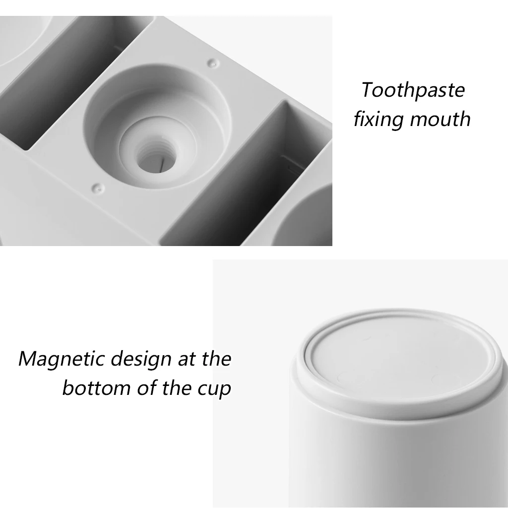 Аксессуары для набора, поддержка automatico spazzolino da denti per il dentifricio spremiagrumi