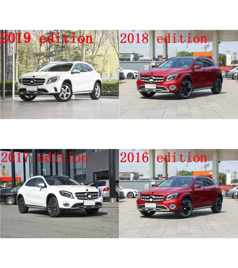 Автомобильная хромированная автоматическая система управления интерьерная модная Защитная модификация молдинги 14 15 16 17 18 19 для Mercedes Benz GLA Class