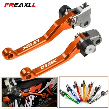 

For KTM 150SX 150 SX 2007-2011 2008 2009 2010 Motocross CNC Aluminum Dirt Bike Pit bike Pivot Handle Lever Brake Clutch Levers